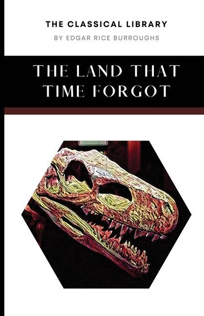 Carte The Land That Time Forgot Edgar Rice Burroughs