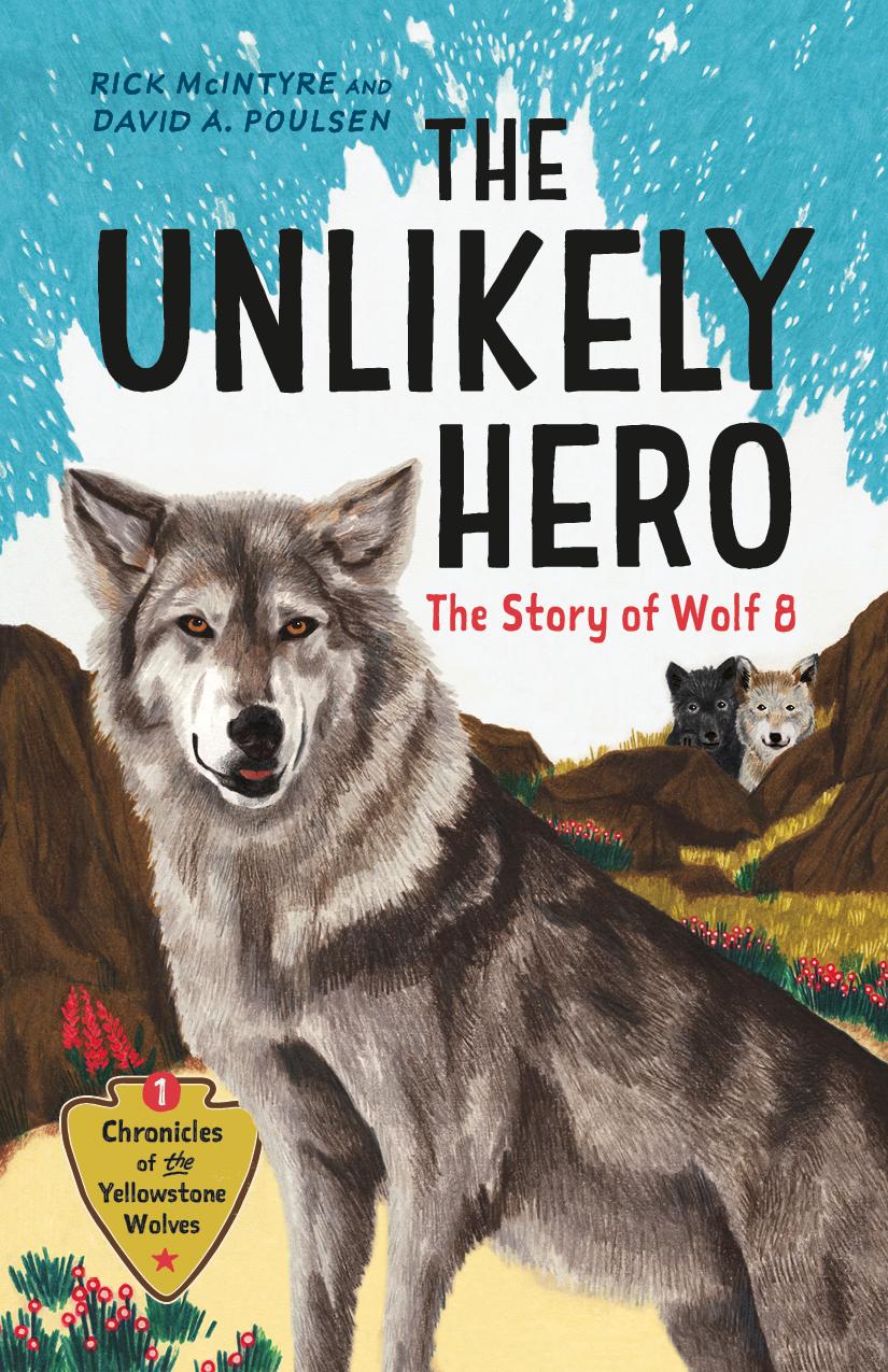 Kniha The Unlikely Hero: The Story of Wolf 8 David A. Poulsen