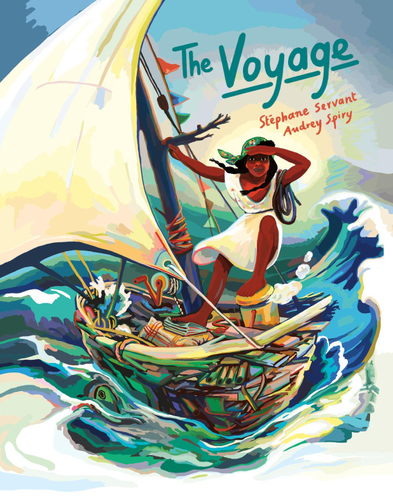 Knjiga The Voyage Audrey Spiry