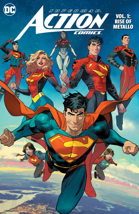Книга Superman: Action Comics Vol 1: Rise of Metallo Lee Weeks