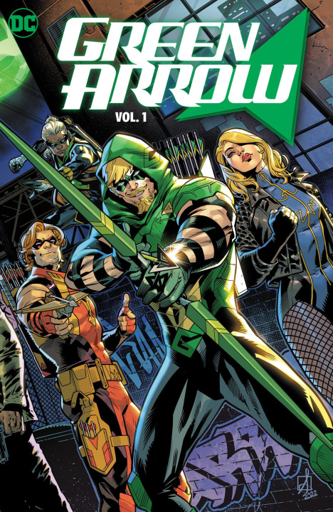 Könyv Green Arrow Vol. 1 Sean Izaakse