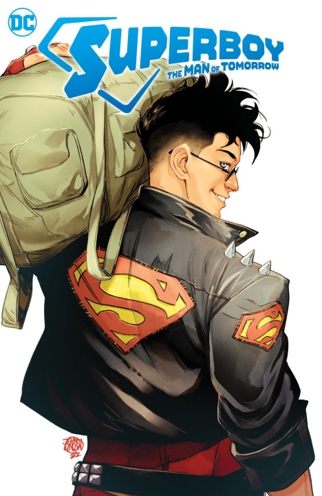 Книга Superboy: The Man of Tomorrow Jahnoy Linday