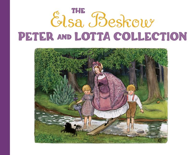 Книга The Elsa Beskow Peter and Lotta Collection 