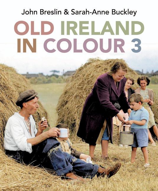 Carte Old Ireland in Colour 3 John Breslin