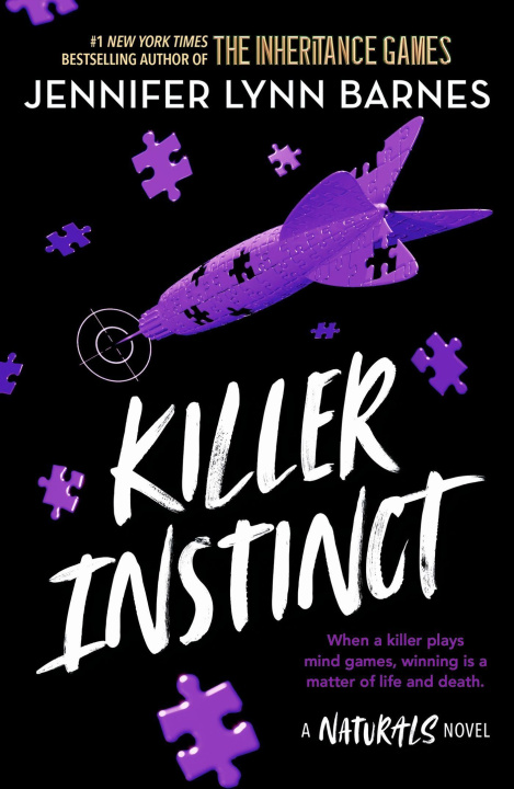 Книга Naturals: Killer Instinct Jennifer Lynn Barnes