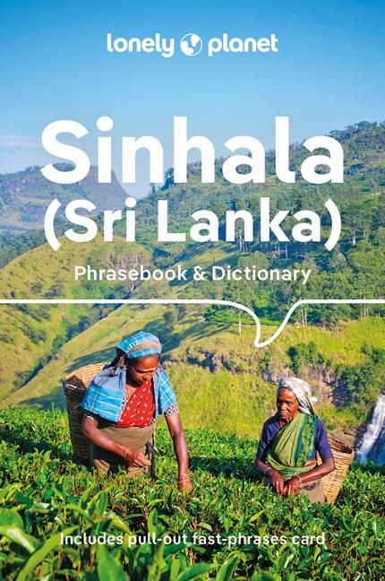 Könyv SINHALA SRI LANKA PHRASEBK E05 E05