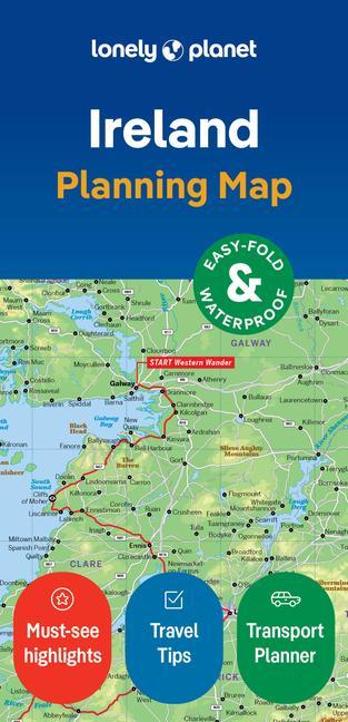 Könyv IRELAND PLANNING MAP E02 E02