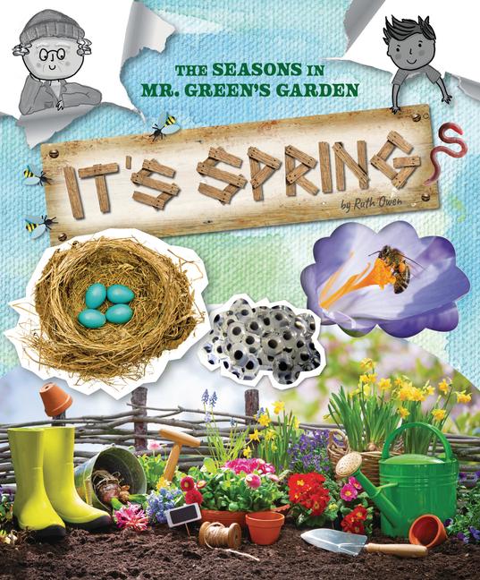 Knjiga It's Spring 