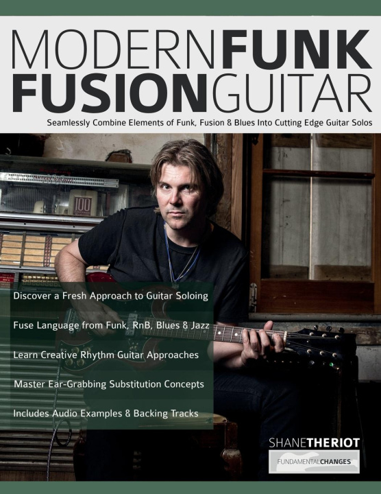 Carte Modern Funk Fusion Guitar Tim Pettingale