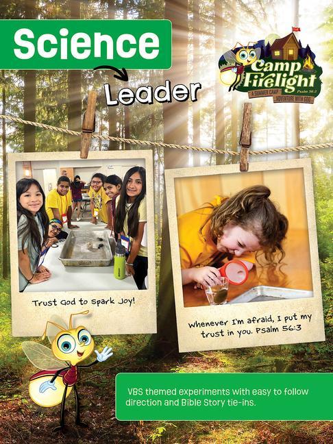 Buch Vacation Bible School (Vbs) 2024 Camp Firelight Science Leader: A Summer Camp Adventure with God 