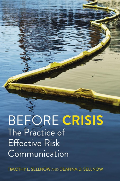 Knjiga Before Crisis Deanna D D. Sellnow