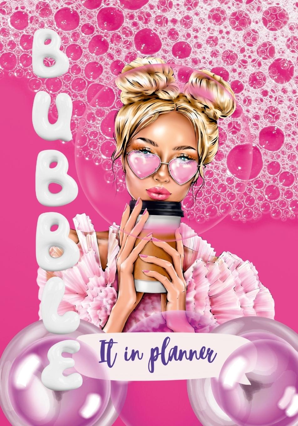Knjiga BUBBLE IT IN PLANNER Hayde Miller