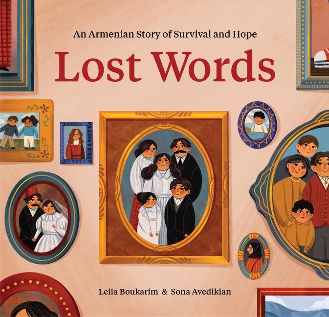 Carte Lost Words: An Armenian Story of Survival and Hope Sona Avedikian