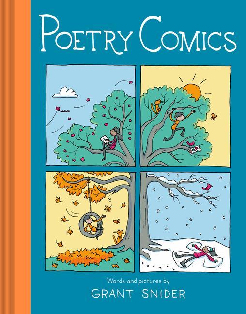 Kniha Poetry Comics 