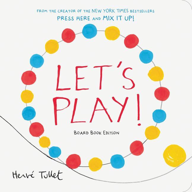 Carte Let's Play!: Board Book Edition 