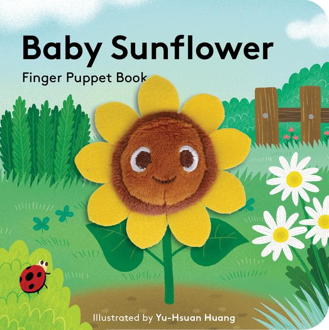 Книга Baby Sunflower: Finger Puppet Book 