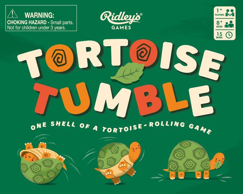 Βιβλίο Tortoise Tumble Ridley's Games