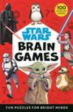 Kniha Star Wars Brain Games 