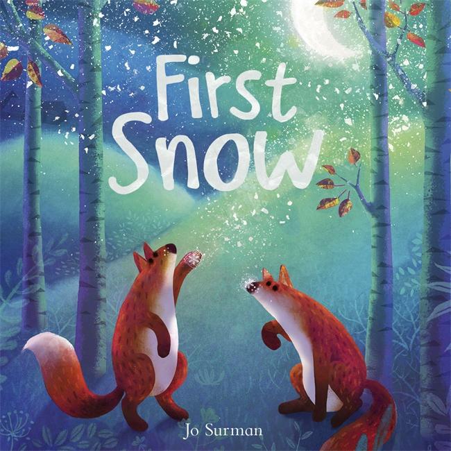 Knjiga First Snow Joanne Surman