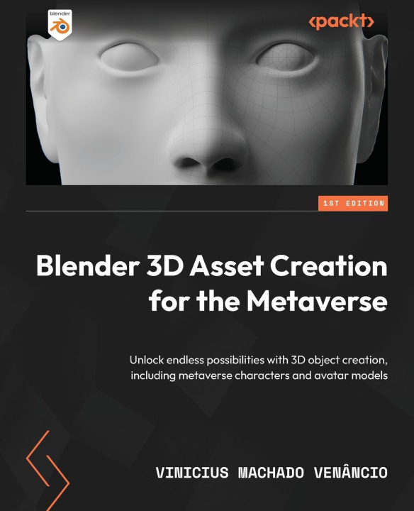 Книга Blender 3D Asset Creation for the Metaverse 