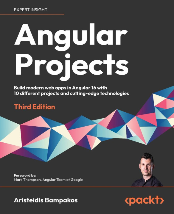 Könyv Angular Projects - Third Edition 