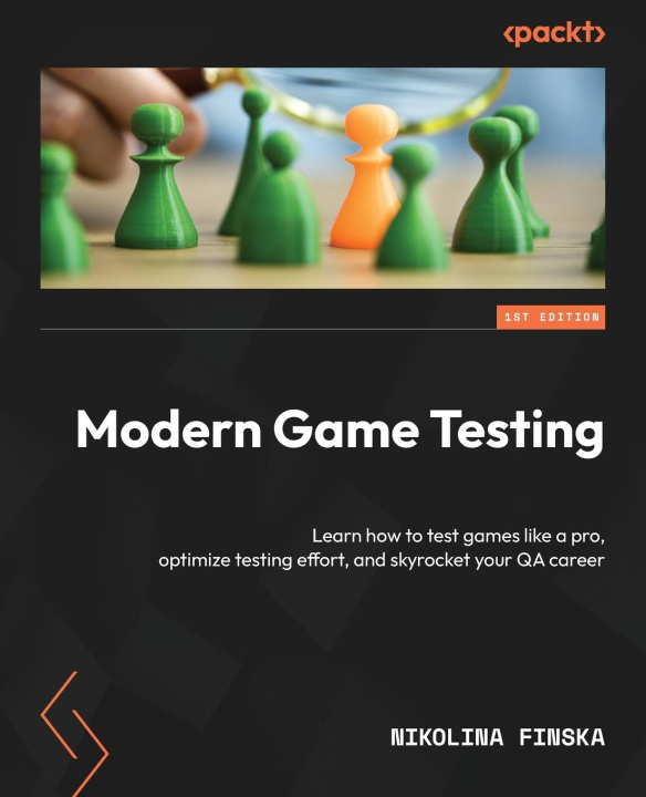 Książka Modern Game Testing 