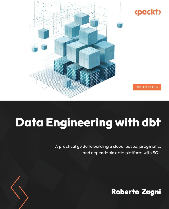 Kniha Data Engineering with dbt 