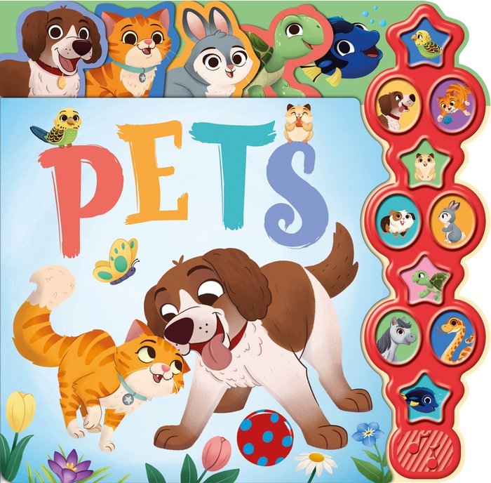Knjiga PETS IGLOOBOOKS