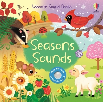 Kniha Seasons Sound Book Sam Taplin