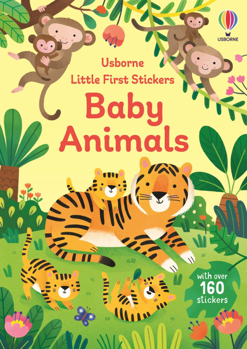 Kniha Little First Stickers Baby Animals Jane (EDFR) Bingham