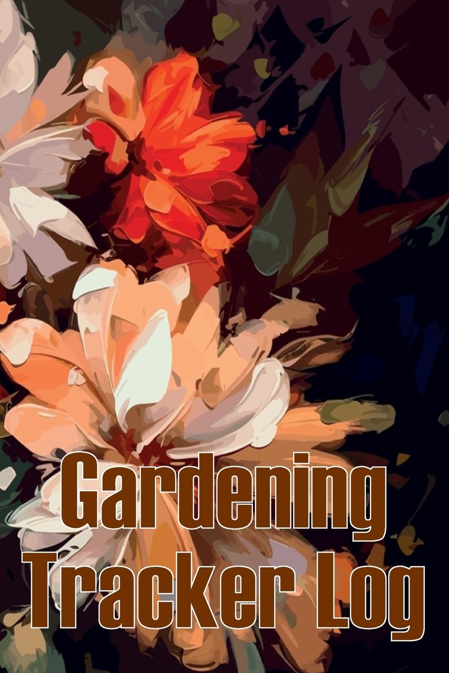 Knjiga Gardening Tracker Log Pam Athelffled