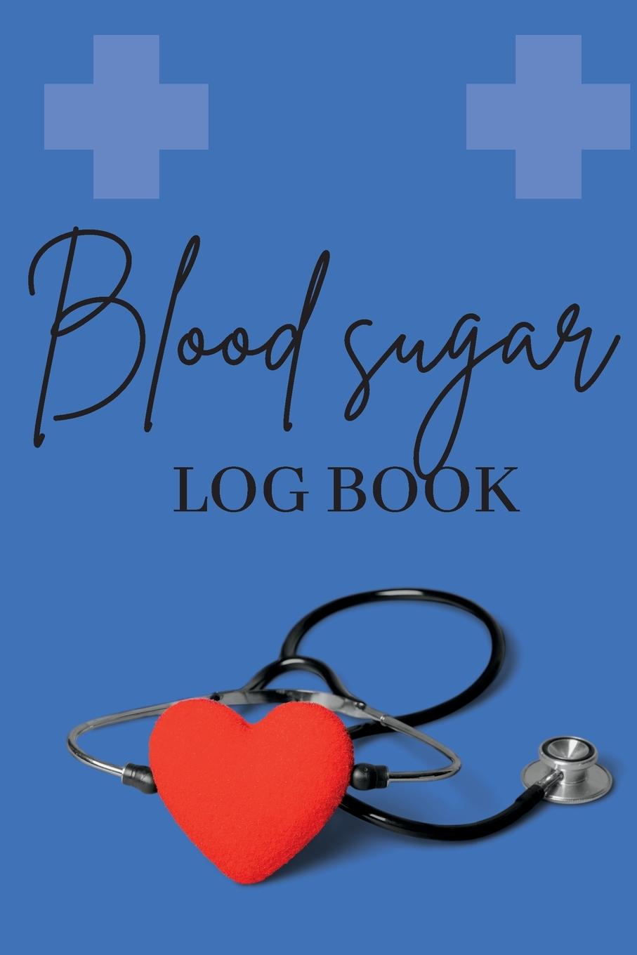Boek Blood Sugar Log Book Anija Amelia