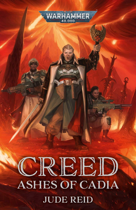 Książka Creed: Ashes of Cadia 