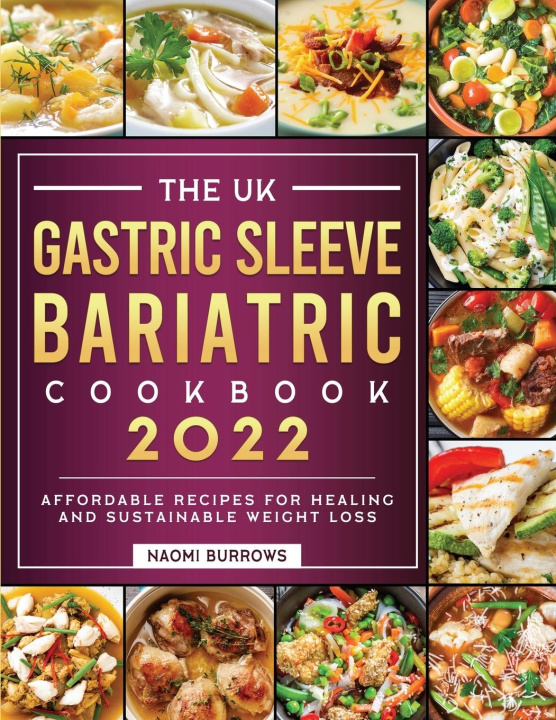 Книга The Gastric Sleeve Bariatric Cookbook 