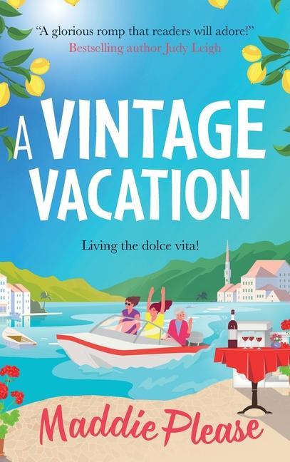 Knjiga A Vintage Vacation Maddie Please