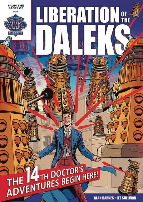 Книга Doctor Who: Liberation Of The Daleks Alan Barnes