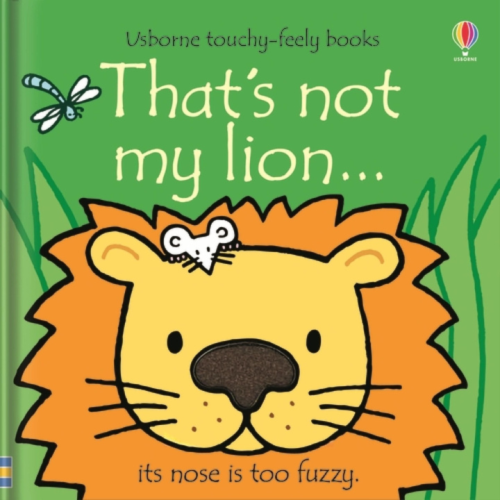 Kniha That's Not My Lion... Rachel Wells