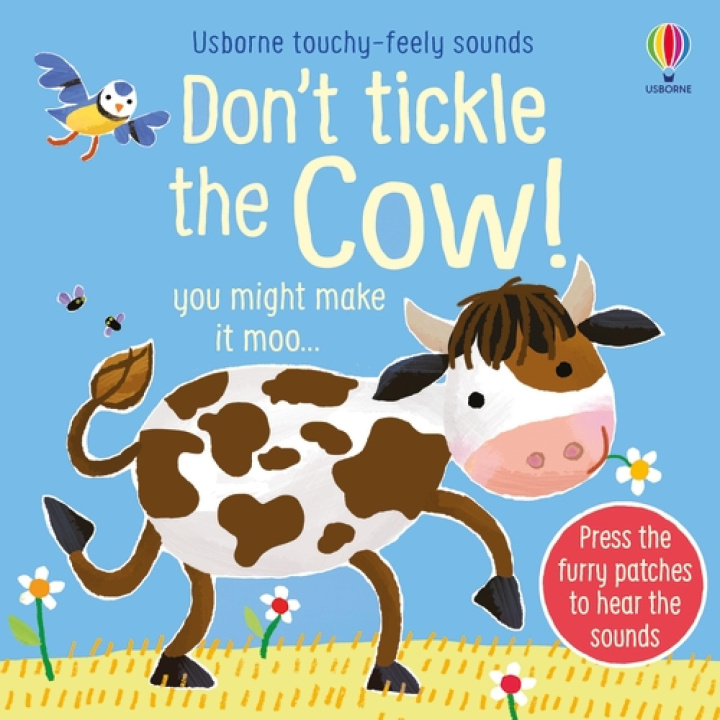 Książka Don't Tickle the Cow! Ana Martin Larranaga