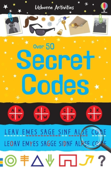 Boek Over 50 Secret Codes Sam Meredith