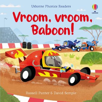 Könyv Vroom, vroom, Baboon! Russell Punter