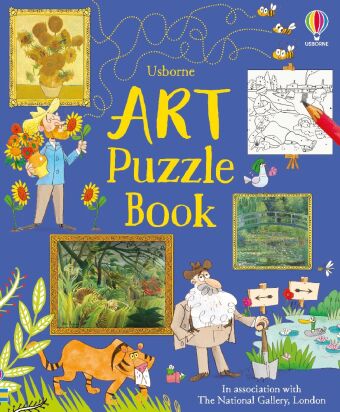 Książka Art Puzzle Book Rosie Dickins