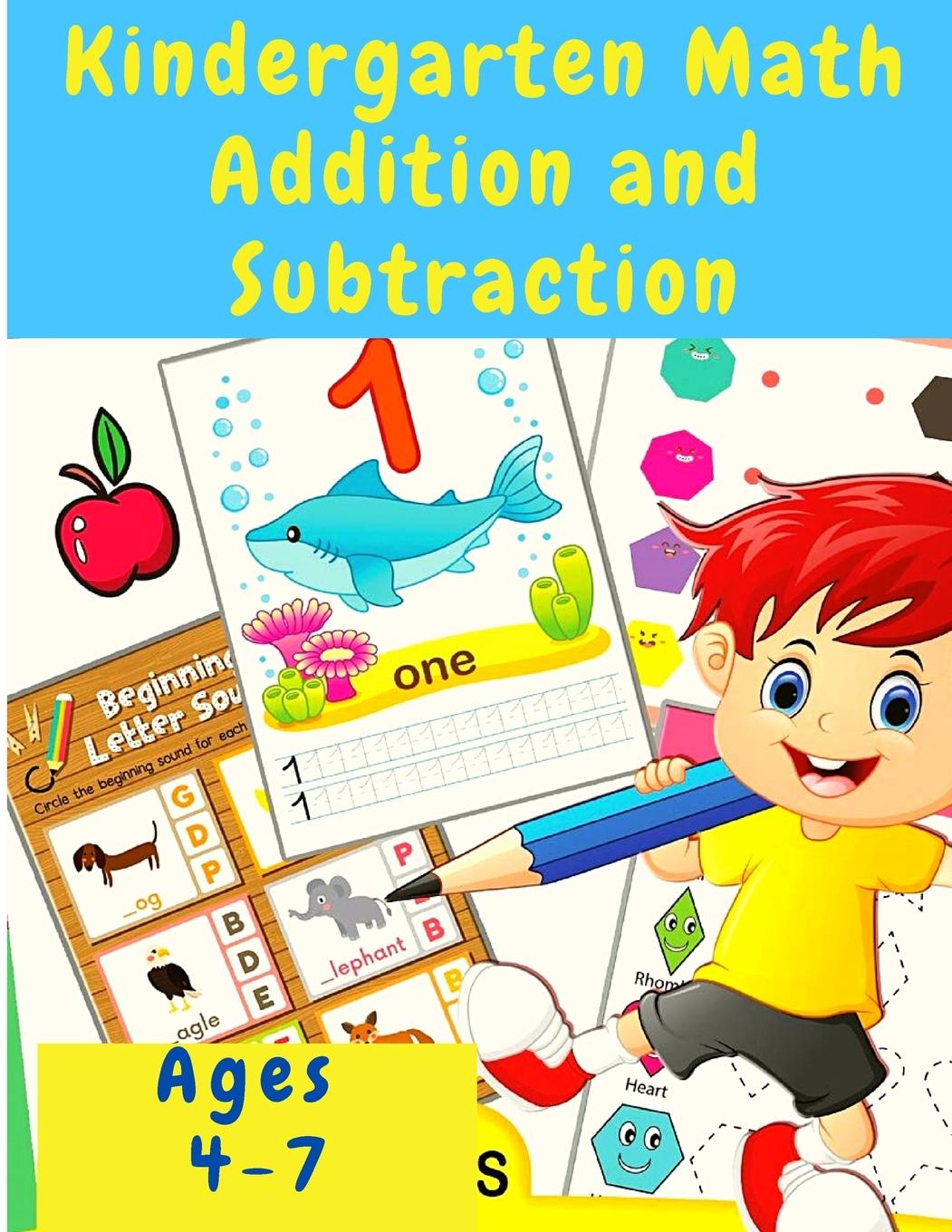 Knjiga Kindergarten Math Workbook Margaret G. McCleskey