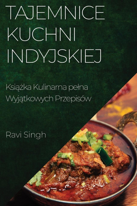 Kniha Tajemnice Kuchni Indyjskiej 