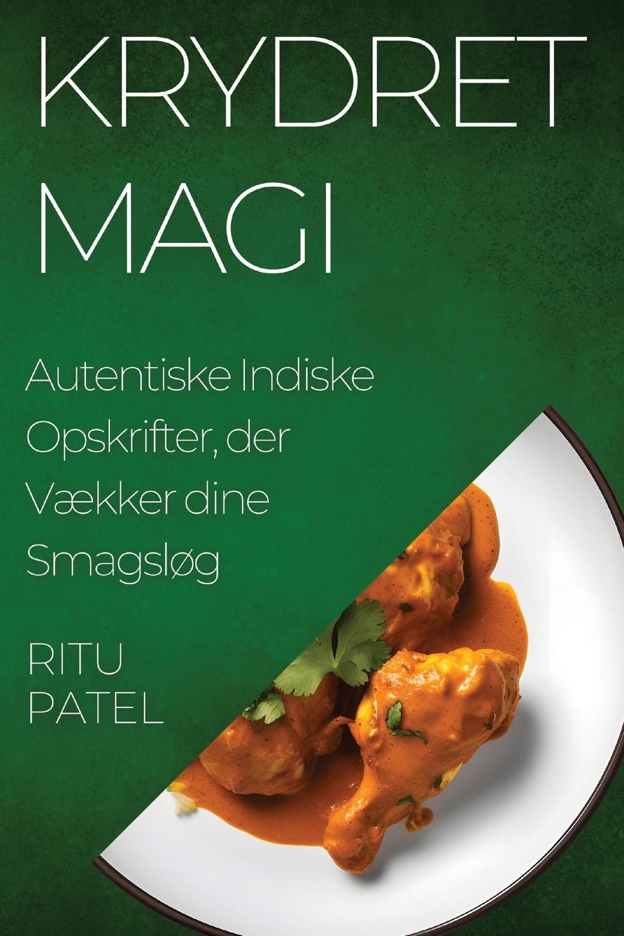 Knjiga Krydret Magi Ritu Patel