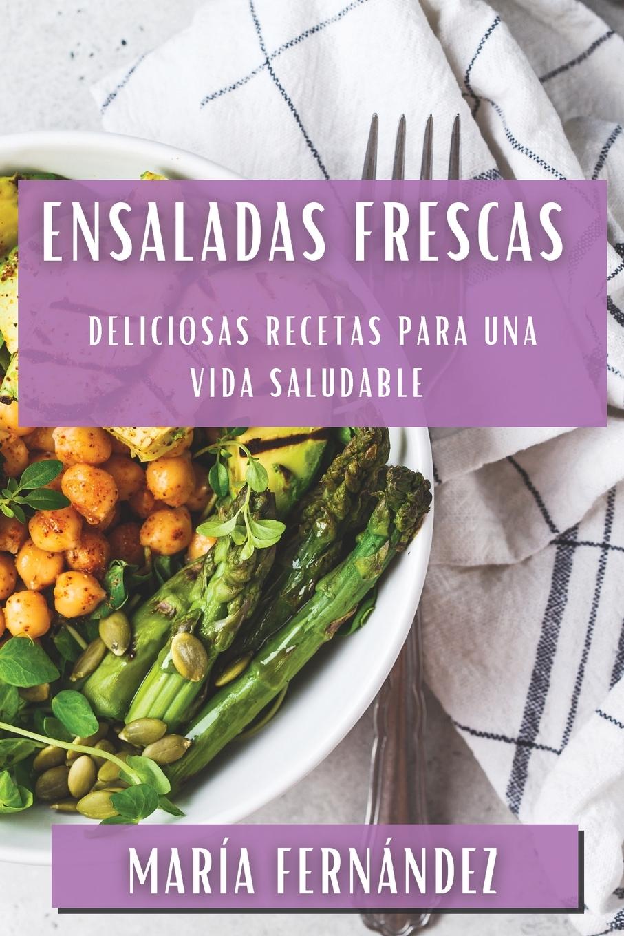 Könyv Ensaladas Frescas 