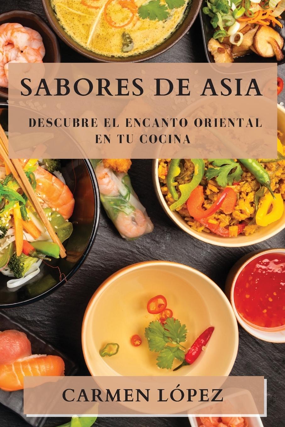 Könyv Sabores de Asia 