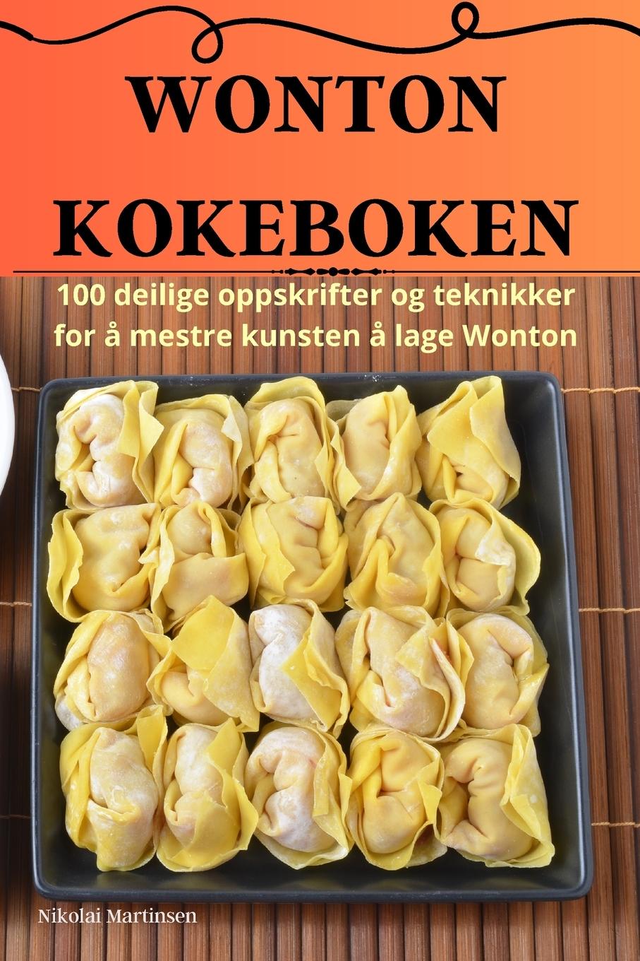 Kniha WONTON KOKEBOKEN 