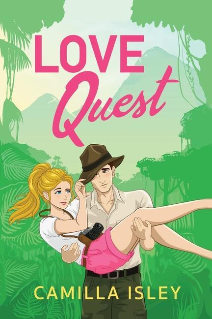 Knjiga Love Quest Camilla Isley