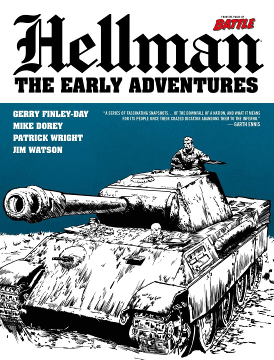 Könyv Hellman of Hammer Force: The Early Adventures Gerry Finley-Day