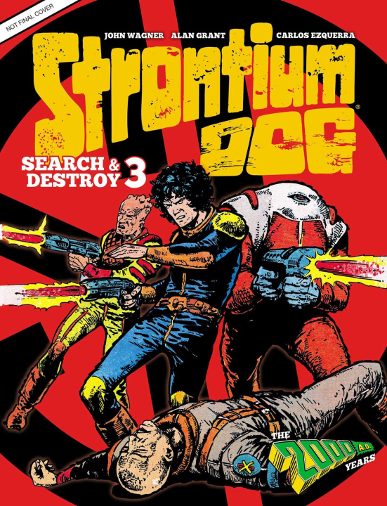 Kniha Strontium Dog Search and Destroy 3 Alan Grant